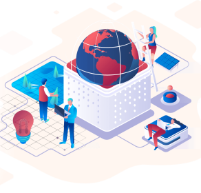 Разработка сложных сайтов для построения систем коммуникации в Насирии